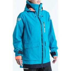 Kurtka żeglarska damska Tribord Sailing 500. Niebieskie kurtki damskie TRIBORD, l, bez wzorów, z materiału, bez kaptura. W wyprzedaży za 399.99 zł.