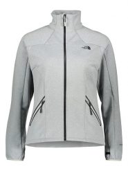 The North Face Kurtka softshellowa "Faster" w kolorze szarym rozmiar: L. Szare kurtki sportowe damskie The North Face, l, bez wzorów, bez kaptura. Za 333.81 zł.