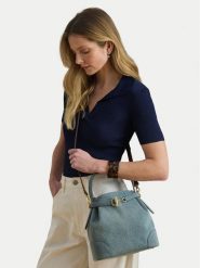 LAUREN RALPH LAUREN Torebka 431P10498001 Niebieski. Niebieskie torebki klasyczne damskie Lauren Ralph Lauren, z materiału, bez dodatków. Za 1,406.99 zł.