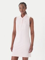 Guess Sukienka codzienna V6GK09 K3152 Różowy Regular Fit. Czerwone sukienki damskie Guess, z aplikacjami, bez ramiączek. Za 294.99 zł.