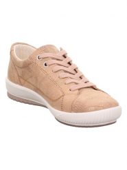 Legero Skórzane sneakersy "Tanaro 5.0" w kolorze złotym rozmiar: 41. Żółte obuwie sportowe damskie Legero, bez zapięcia. Za 232.78 zł.