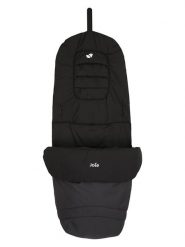 Joie Śpiworek w kolorze czarnym rozmiar: onesize. Czarne akcesoria do wózków Joie. Za 155.95 zł.