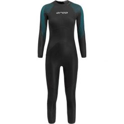 Pianka triathlonowa damska Orca Athlex Flex. Czarne kombinezony damskie ORCA, xs, bez wzorów, z materiału, sportowe, bez kołnierzyka, bez ramiączek, długie. Za 1,789.00 zł.