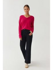 TATUUM Sweter w kolorze różowym rozmiar: XL. Różowe swetry klasyczne damskie TATUUM, xl, bez kołnierzyka. Za 88.02 zł.
