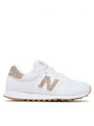 New Balance Sneakersy GW500LW2 Biały. Białe obuwie sportowe damskie New Balance, z materiału, bez zapięcia. Za 229.99 zł.