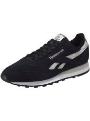 Reebok Skórzane sneakersy "Classic" w kolorze czarnym rozmiar: 37,5. Czarne obuwie sportowe damskie Reebok, bez zapięcia. Za 113.36 zł.