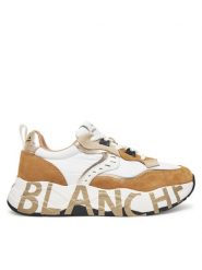 Voile Blanche Sneakersy Club105 0012017475.08.2D27 Biały. Białe obuwie sportowe damskie Voile Blanche, z materiału, bez zapięcia. Za 649.99 zł.