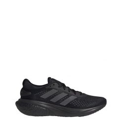 Supernova 2 Running Shoes. Czarne obuwie sportowe damskie Adidas, bez zapięcia, do biegania. W wyprzedaży za 417.30 zł.