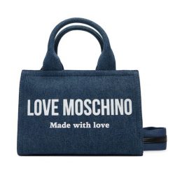 Torebka LOVE MOSCHINO. Niebieskie torebki klasyczne damskie Love Moschino, bez dodatków. Za 839.99 zł.