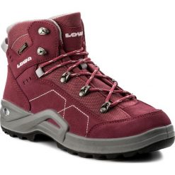 Trekkingi LOWA - Kody III Gtx Mid Junior GORE-TEX 350099 Berry 0351. Czerwone obuwie trekkingowe damskie Lowa, z gore-texu. W wyprzedaży za 459.00 zł.