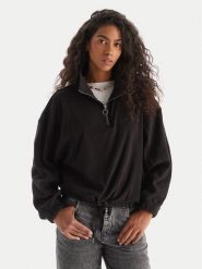 Billabong Bluza EBJKT00115 Czarny Regular Fit. Czarne bluzy damskie Billabong, l, bez wzorów, z syntetyku, bez kaptura. Za 159.99 zł.