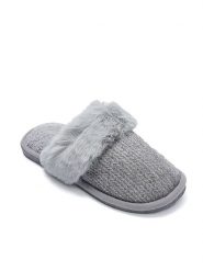 Confly Kapcie w kolorze szarym rozmiar: 37. Szare kapcie damskie Confly. Za 39.31 zł.