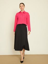 BGN Spódnica w kolorze czarnym rozmiar: 40. Czarne spódnice damskie BGN, na imprezę, bez wzorów, midi. Za 86.99 zł.