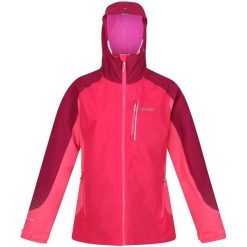Kurtka Damska Wodoodporne Highton Pro. Czerwone kurtki damskie Regatta, xl, bez wzorów, z materiału, z kapturem. Za 218.99 zł.