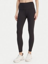 Calvin Klein Performance Legginsy Icon LVGWS6L676 Czarny Slim Fit. Czarne legginsy damskie Calvin Klein Performance, l, bez wzorów, z syntetyku, na fitness i siłownię. Za 249.99 zł.