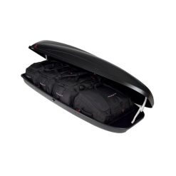 Torby Do Boksu Dachowego G3 Krono 480 4Szt Kjust. Czarne torby podróżne KJUST, bez wzorów. Za 796.00 zł.