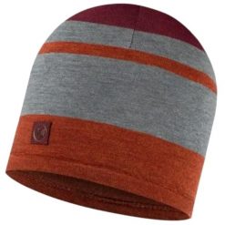 Czapka dla dorosłych Buff Merino Move Beanie. Szare czapki damskie Buff, bez wzorów, z elastanu. Za 99.99 zł.