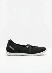 Buty typu barefoot marki Kappa z elastyczną podeszwą. Czarne obuwie sportowe treningowe bonprix. Za 159.99 zł.