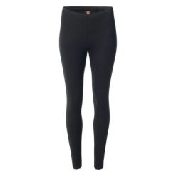Damskie legginsy IQ Intelligence Quality Silki II. Czarne legginsy damskie IQ, l, bez wzorów, z elastanu. Za 98.38 zł.
