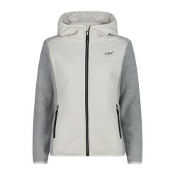 Damska kurtka hybrydowa z kapturem CMP. Białe kurtki damskie CMP, xs, bez wzorów, z kapturem. Za 361.50 zł.