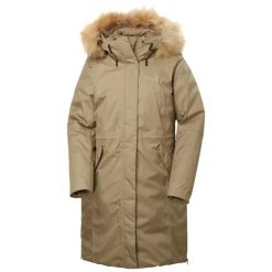 Parka dla kobiet Helly Hansen Vega. Brązowe parki damskie Helly Hansen, na lato, l, z futra, bez kaptura. Za 1,279.20 zł.