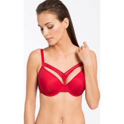 Marlies Dekkers - Biustonosz Dame de Paris. Szare biustonosze Marlies Dekkers, z haftami, z elastanu. W wyprzedaży za 279.90 zł.