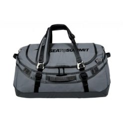 Torba podróżna Sea To Summit Nomad Duffle. Niebieskie torby podróżne SEA TO SUMMIT, bez wzorów. W wyprzedaży za 374.95 zł.