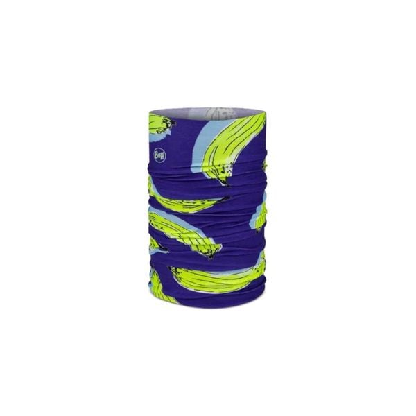 Chusta Buff Original Ecostretch Lith Ultramarine uni. Niebieskie chusty damskie Buff, bez wzorów, z materiału. Za 99.99 zł.