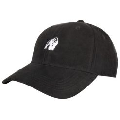 Cody Suede Czapka - Czarny. Czarne czapki damskie GORILLA WEAR, na wiosnę, bez wzorów. Za 161.00 zł.