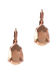 Otazu Pozłacane kolczyki z kryształami Swarovski rozmiar: onesize. Czerwone kolczyki damskie Otazu, z kryształem, pozłacane. Za 113.99 zł.