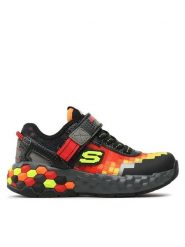 Skechers Sneakersy MINECRAFT Meag-Craft 2.0 402204L/BKRD Czarny. Czarne buty sportowe chłopięce Skechers, z materiału, bez zapięcia. Za 219.99 zł.