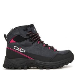 Trekkingi CMP. Szare obuwie trekkingowe damskie CMP, bez zapięcia. Za 529.99 zł.