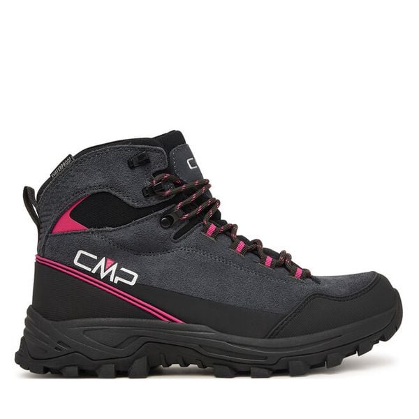 Trekkingi CMP. Szare obuwie trekkingowe damskie CMP, bez zapięcia. Za 529.99 zł.