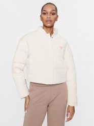 Guess Kurtka zimowa V3BL00 KBC00 Écru Regular Fit. Kurtki damskie Guess, na zimę, xl, z aplikacjami, z syntetyku, bez kaptura. Za 519.99 zł.