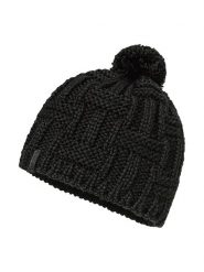 Schöffel Czapka "Halny" w kolorze czarnym rozmiar: onesize. Czarne czapki damskie Schöffel, bez wzorów, z polaru. Za 152.98 zł.