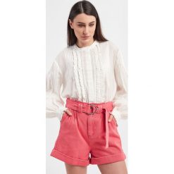 Koszula TWINSET. Koszule damskie Twinset Milano, bez wzorów, bez kołnierzyka, bez ramiączek. W wyprzedaży za 481.77 zł.