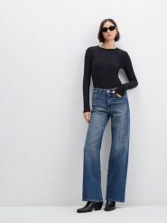 MAVI Dżinsy "Malibu" - Comfort fit - w kolorze granatowym rozmiar: W25/L30. Niebieskie jeansy damskie Mavi, z podwyższonym stanem. Za 154.95 zł.