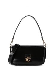 Coccinelle Saszetka 329165 Czarny. Czarne nerki i saszetki damskie Coccinelle, bez wzorów. Za 1,399.00 zł.