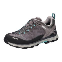 Buty trekkingowe damskie MEINDL Lite Trail Lady GTX. Szare obuwie trekkingowe damskie MEINDL, z gore-texu, bez zapięcia. Za 999.90 zł.