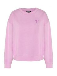 Chiemsee Bluza w kolorze fioletowym rozmiar: L. Różowe bluzy damskie Chiemsee, l, bez wzorów, z bawełny, bez kaptura. Za 122.96 zł.