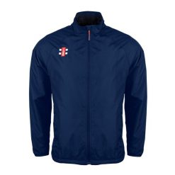 Płaszcz przeciwdeszczowy Gray-Nicolls Velocity. Niebieskie płaszcze damskie GRAY-NICOLLS, xs, bez wzorów, z dzianiny, bez kaptura. Za 290.00 zł.