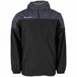 Kurtka wodoodporna Stanno Pride. Czarne kurtki damskie STANNO, xl, bez wzorów, bez kaptura. Za 263.50 zł.