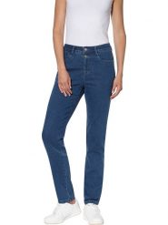 Heine Dżinsy - Slim fit - w kolorze niebieskim rozmiar: 38. Niebieskie jeansy damskie Heine. Za 96.60 zł.