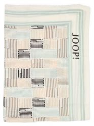 JOOP! Szalik Kobiety Bawełna biały|zielony|brązowy, ONE SIZE. Białe szaliki damskie Joop!, bez wzorów, z bawełny. Za 229.95 zł.