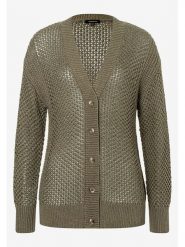 More & More Kardigan w kolorze khaki rozmiar: 44. Brązowe kardigany damskie More & More, bez wzorów. Za 86.99 zł.