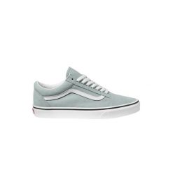 Vans Old Skool Zielone Damskie Sneakersy. Zielone obuwie sportowe damskie Vans, z syntetyku, bez zapięcia, Vans Old Skool. W wyprzedaży za 319.10 zł.