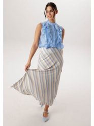 Aniston Spódnica w kolorze beżowo-błękitnym rozmiar: 36. Brązowe spódnice damskie Aniston, bez wzorów, midi. Za 130.99 zł.