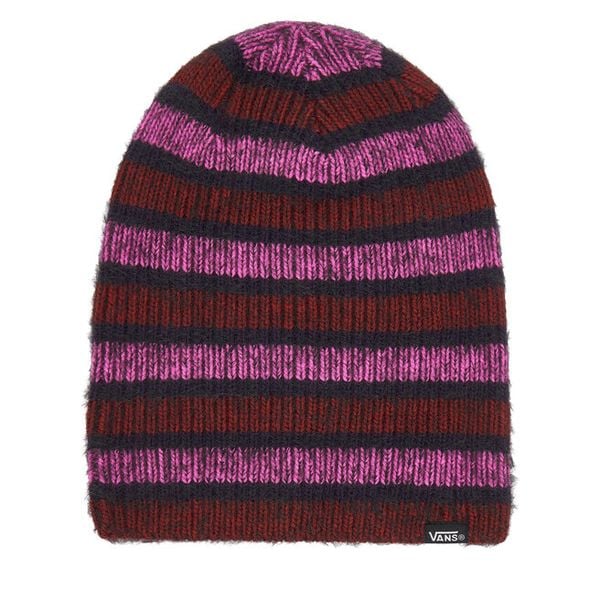 Czapka Vans. Fioletowe czapki damskie Vans, na zimę, bez wzorów. Za 129.99 zł.
