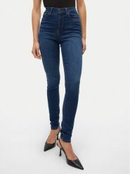 Vero Moda Jeansy Sophia 10193326 Niebieski Skinny Fit. Niebieskie jeansy damskie Vero Moda, bez wzorów, z bawełny. Za 169.99 zł.