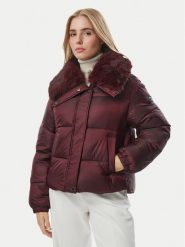 MICHAEL Michael Kors Kurtka zimowa 77G7543M42 Bordowy Regular Fit. Czerwone kurtki damskie MICHAEL Michael Kors, na zimę, m, bez wzorów, z syntetyku, bez kaptura. Za 1,539.00 zł.
